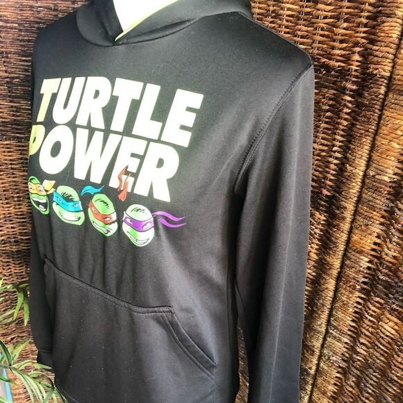 EUC! Teenage Mutant Ninja Turtle Hoodie Youth XXL - Picture 12 of 12